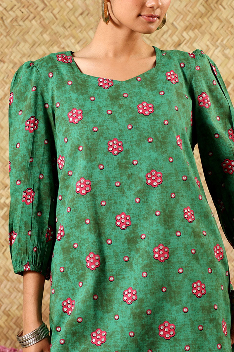 Sheehsakari Farshi Set