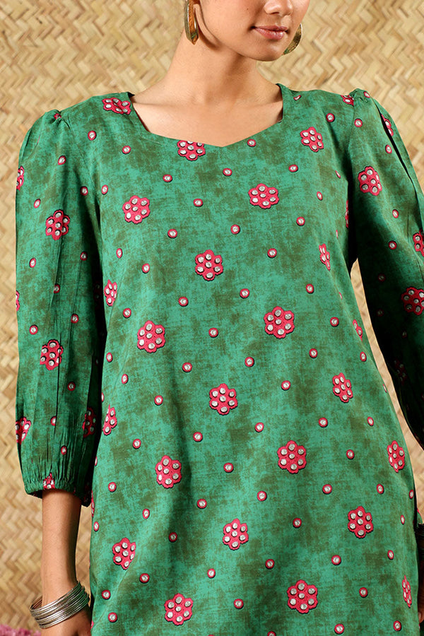 Sheehsakari Farshi Set