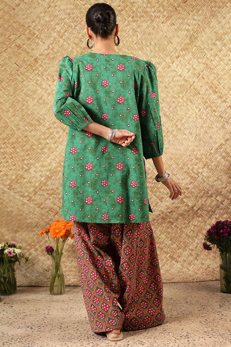 Sheehsakari Farshi Set