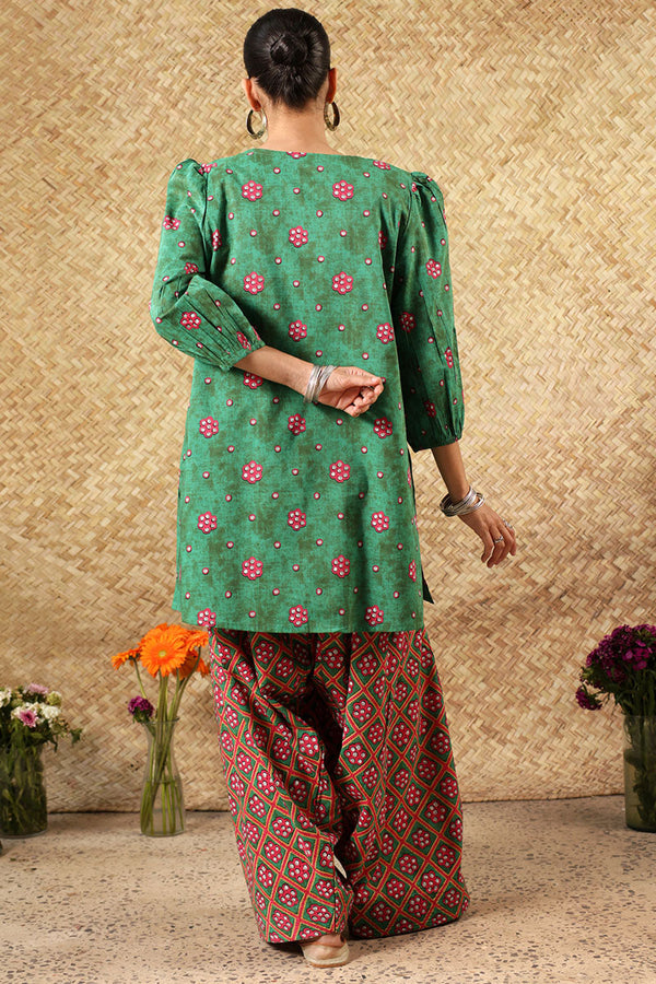 Sheehsakari Farshi Set