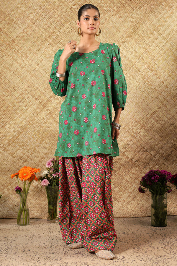 Sheehsakari Farshi Set