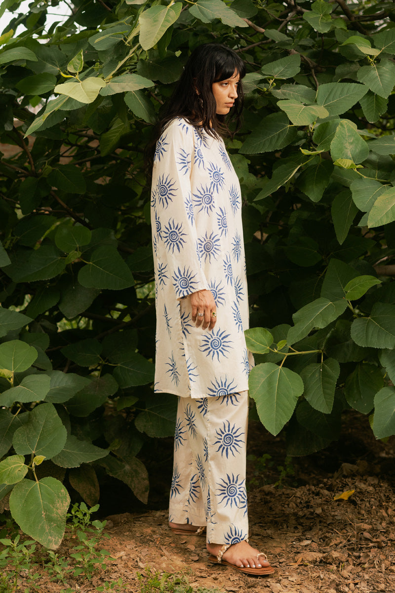 Sunburst Printed Matching Set