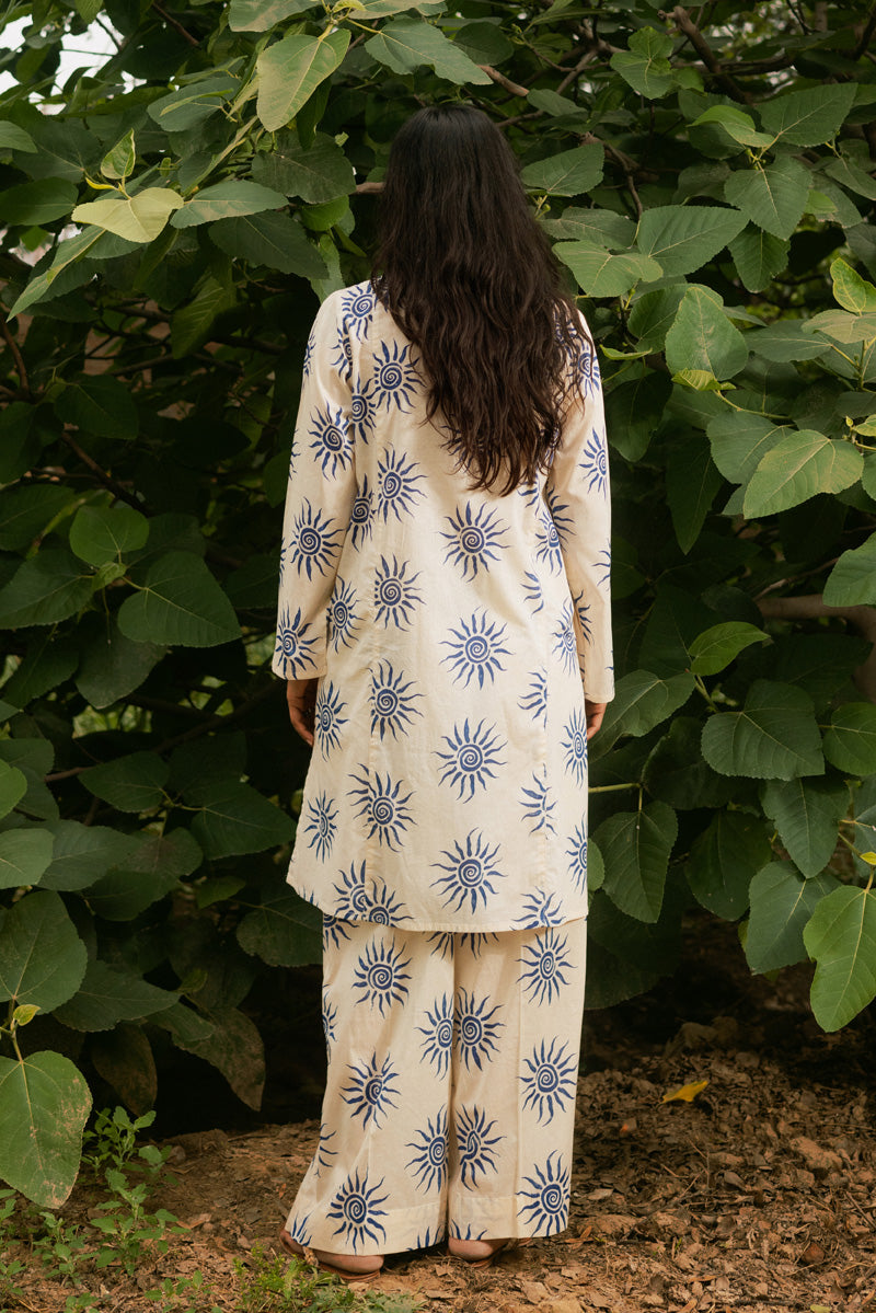 Sunburst Printed Matching Set