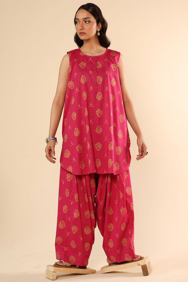 Floral Drift Printed Set