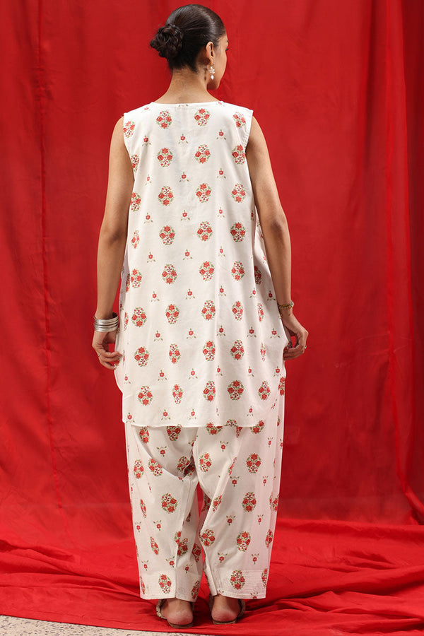 Floral Drift Printed Set