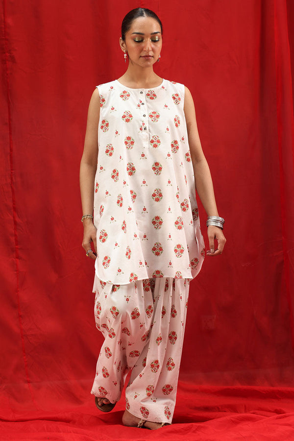 Floral Drift Printed Set