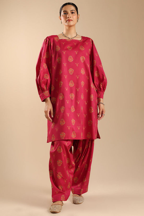 Floral Muse Printed Set