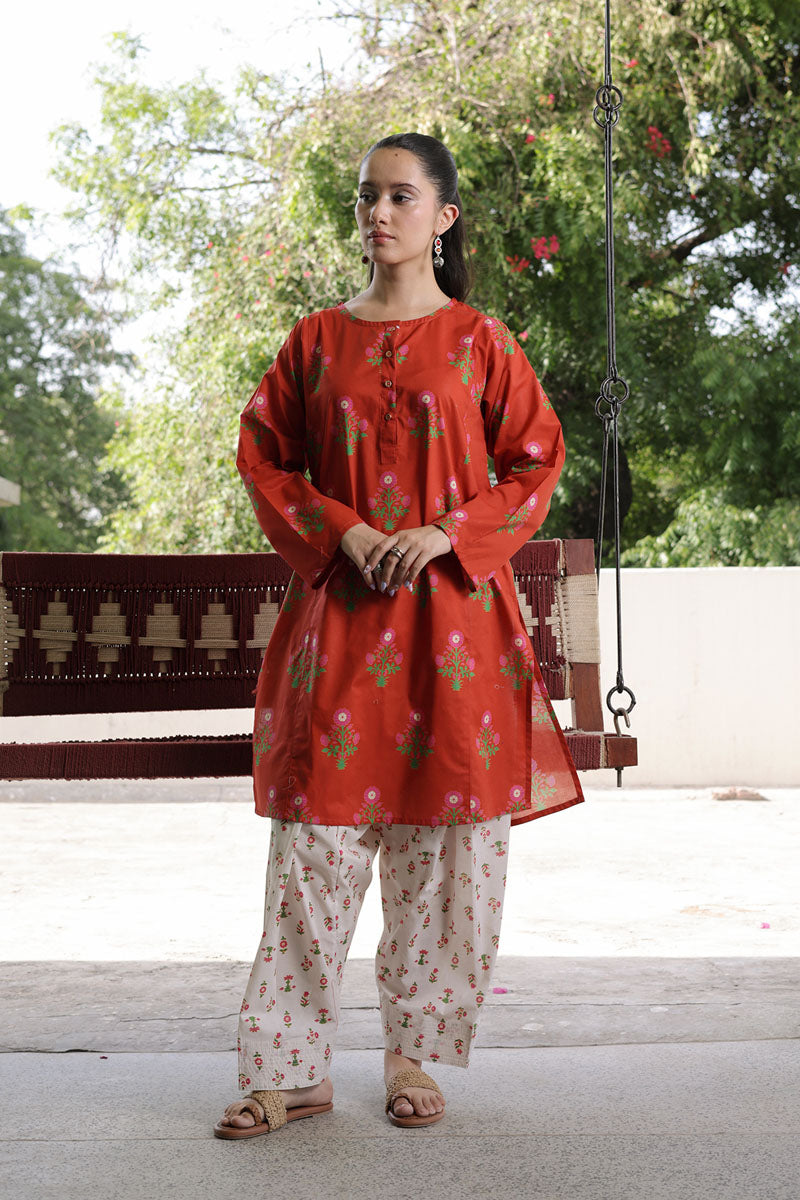 Printed Reverie Set
