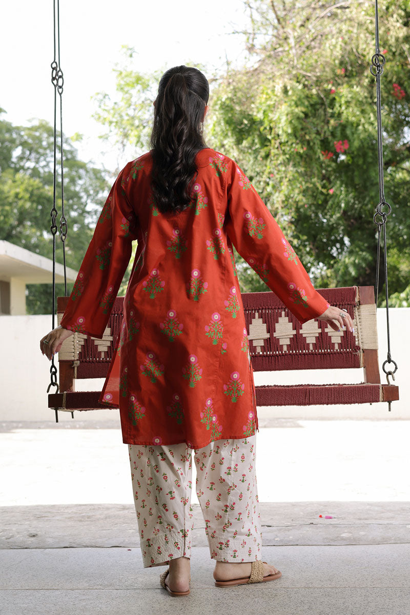Printed Reverie Set
