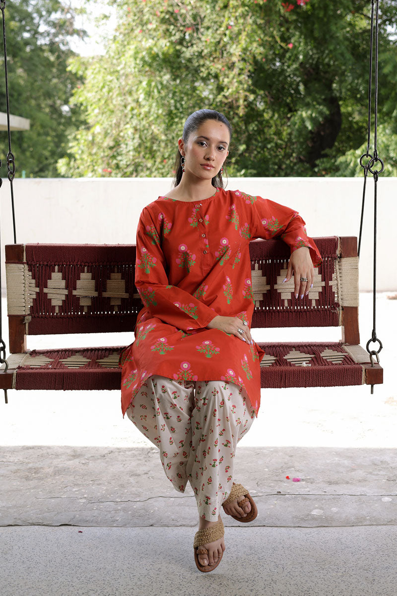Printed Reverie Set