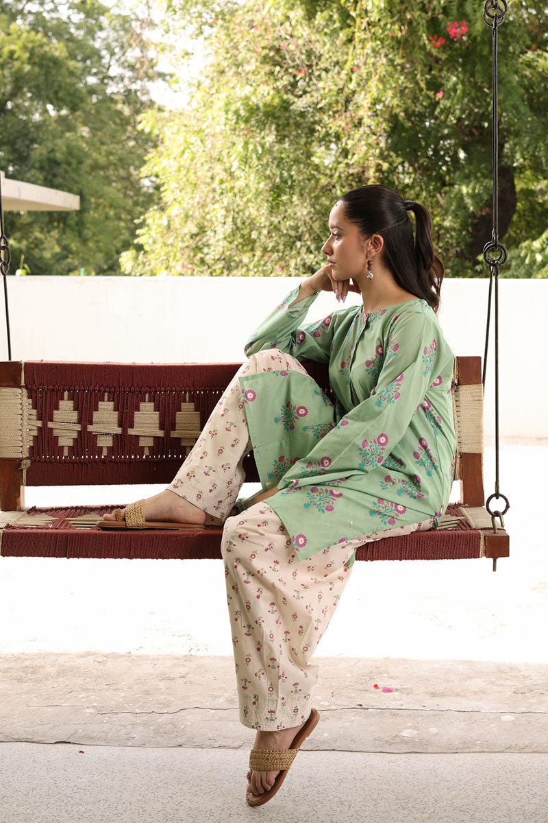 Printed Reverie Set