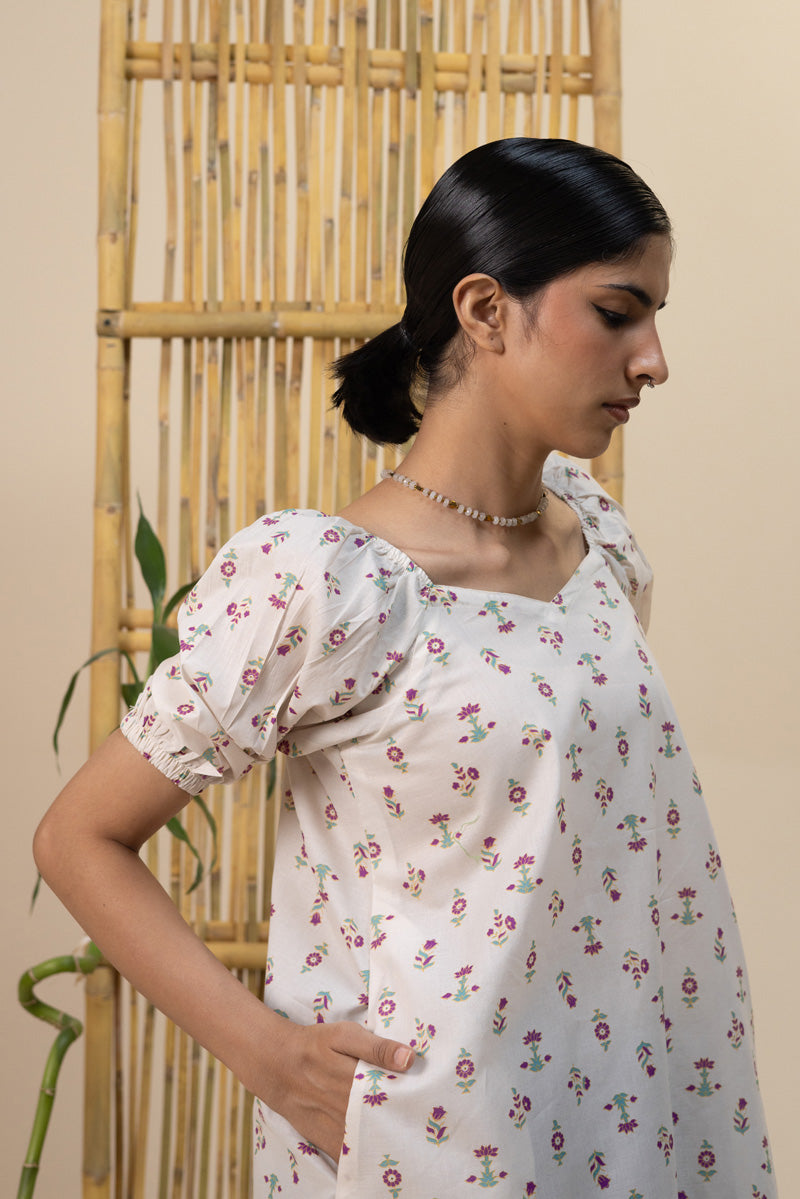 Printed Shabnam Farshi Set