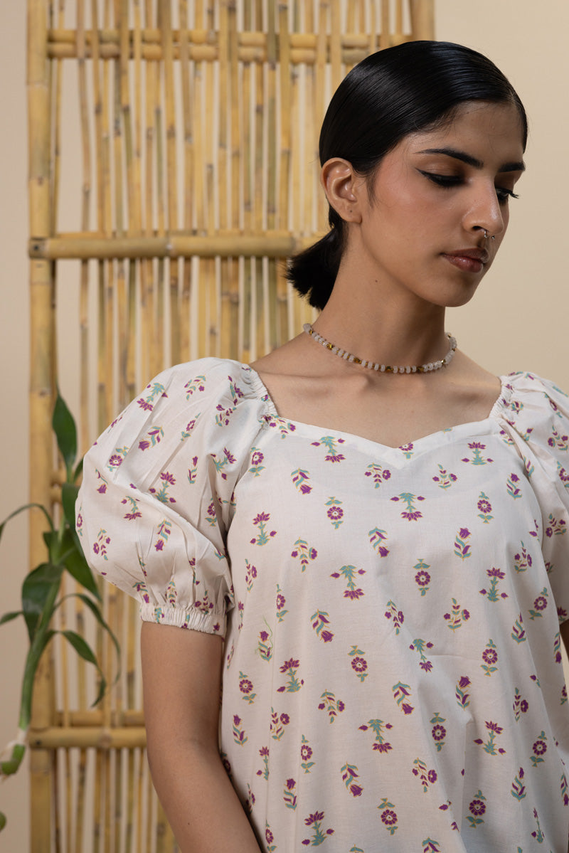 Printed Shabnam Farshi Set