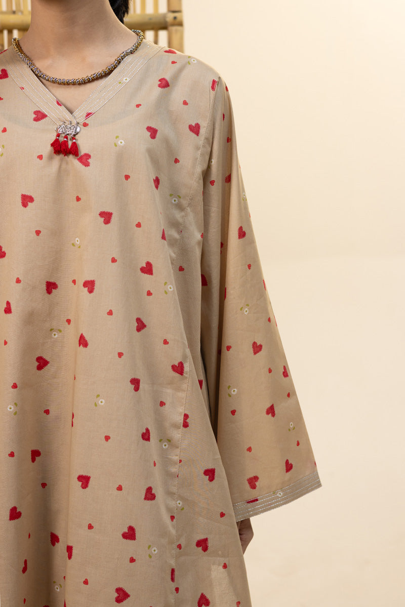 Gulrukh Heart Printed Set