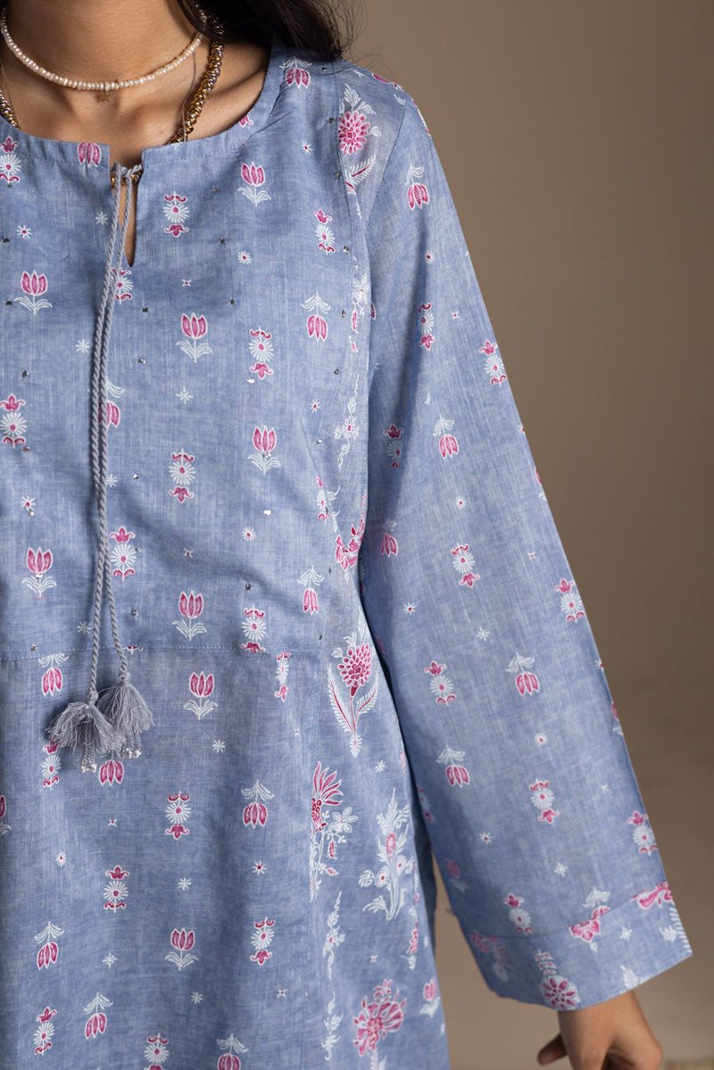 Gulistan Printed Duo-Set