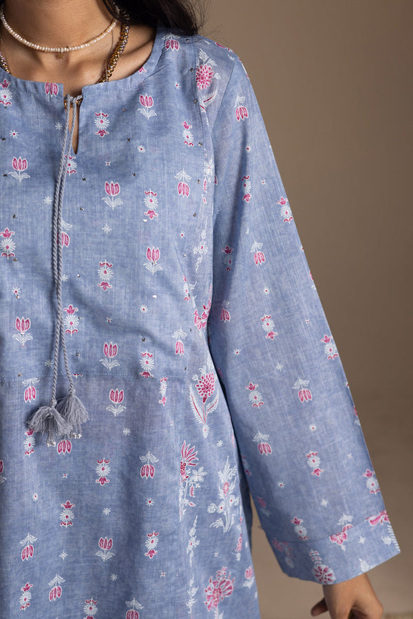 Gulistan Printed Duo-Set
