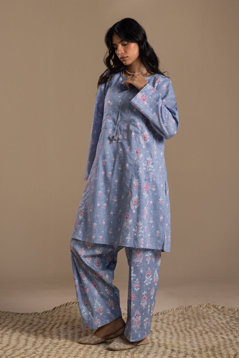 Gulistan Printed Duo-Set