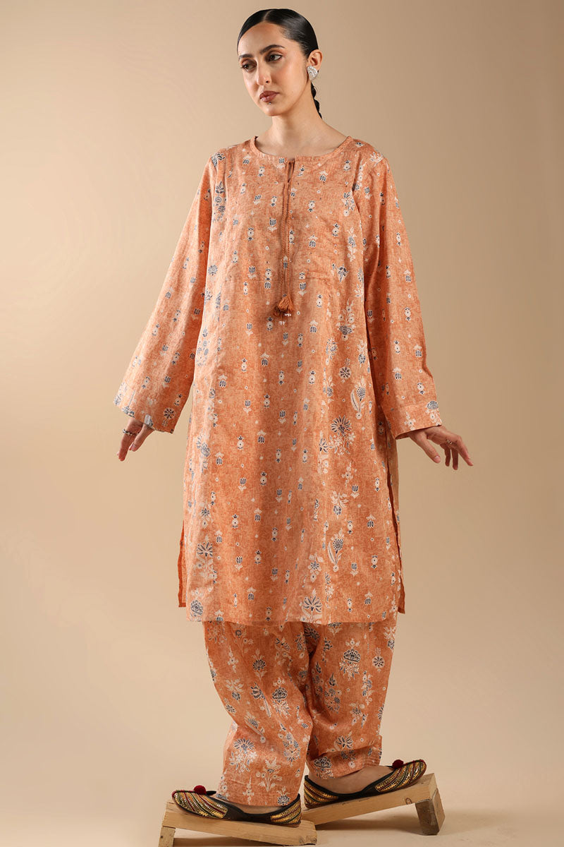 Gulistan Printed Duo-Set