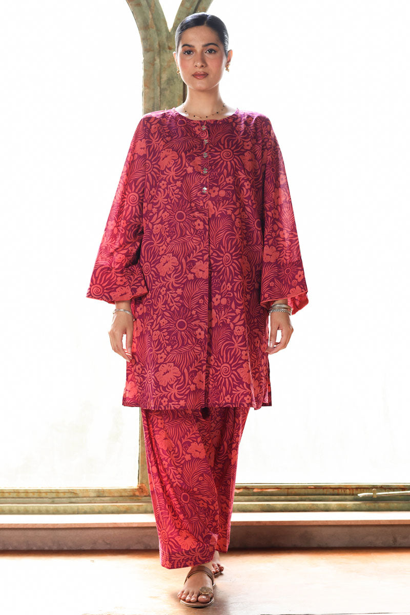 Phool Break Printed Set