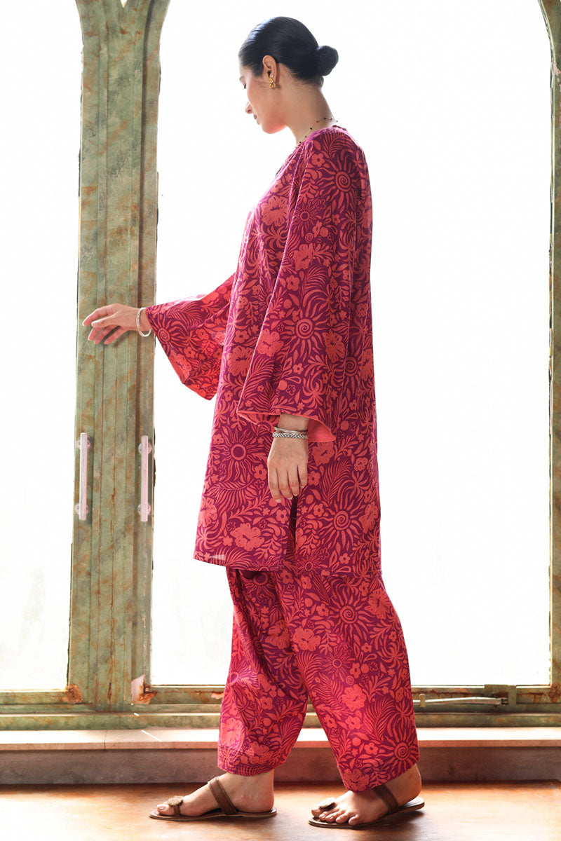 Phool Break Printed Set