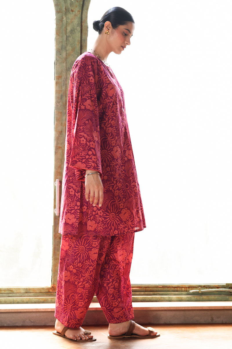 Phool Break Printed Set