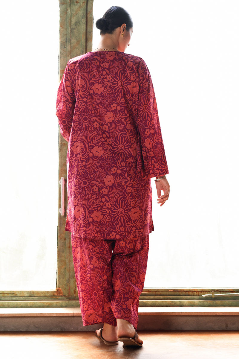 Phool Break Printed Set