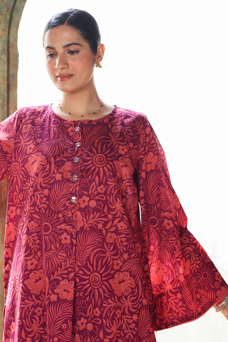 Phool Break Printed Set