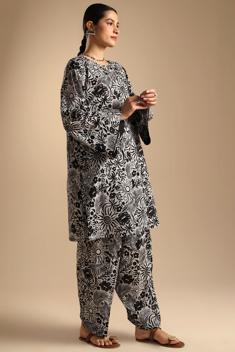 Phool Break Printed Set