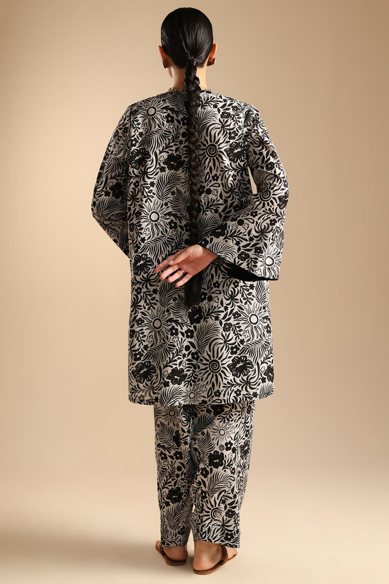 Phool Break Printed Set