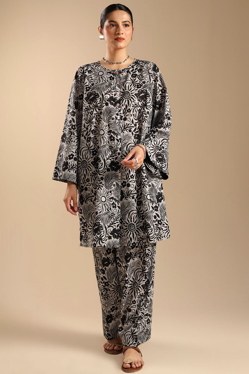 Phool Break Printed Set