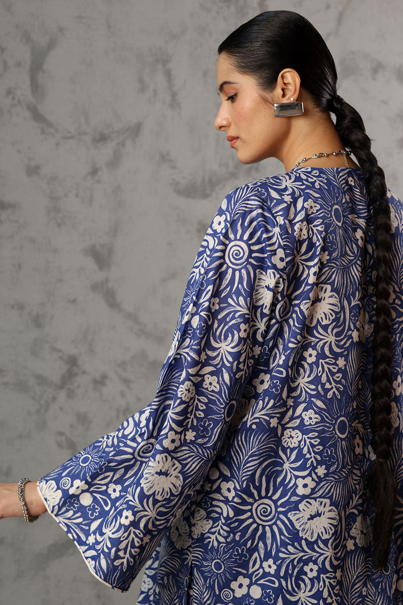 Phool Break Printed Set