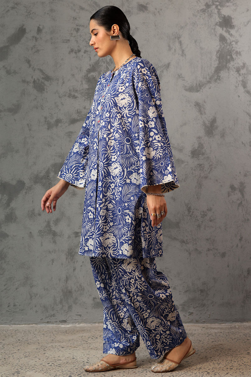 Phool Break Printed Set
