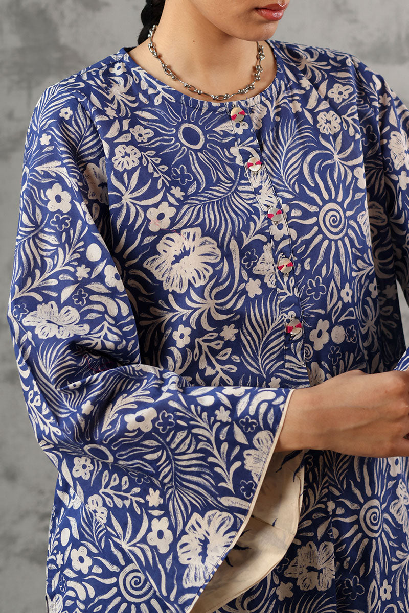 Phool Break Printed Set