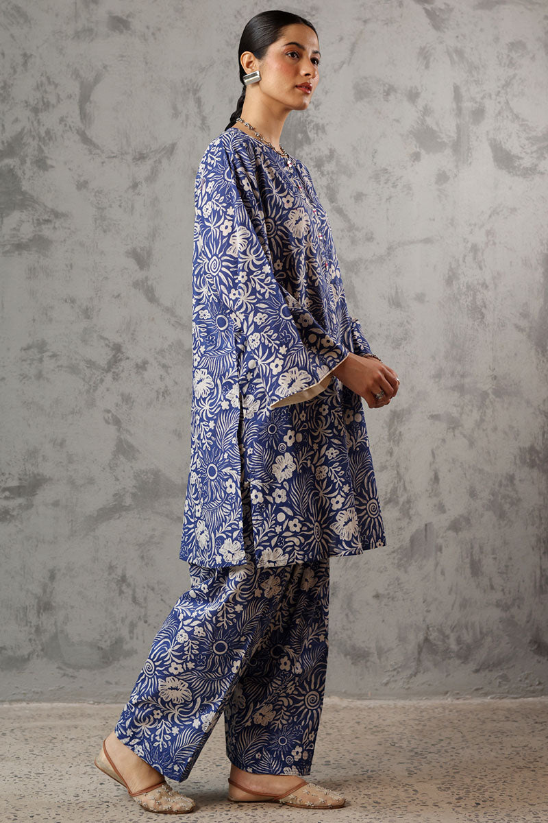 Phool Break Printed Set
