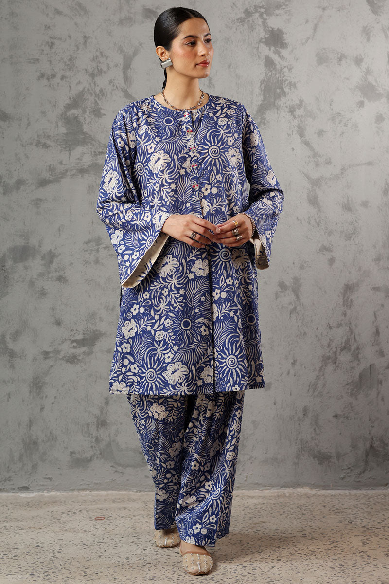 Phool Break Printed Set