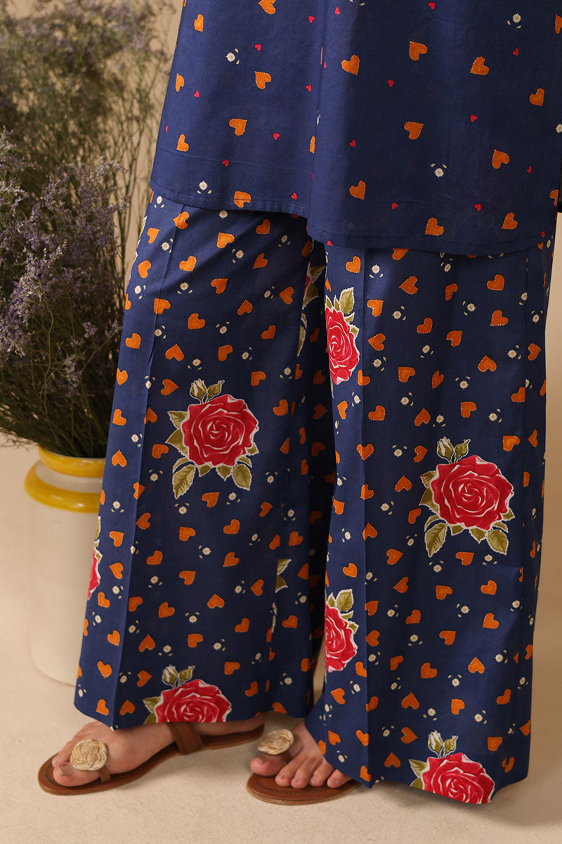 Gulrukh Heart Printed Set