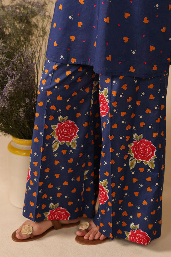 Gulrukh Heart Printed Set