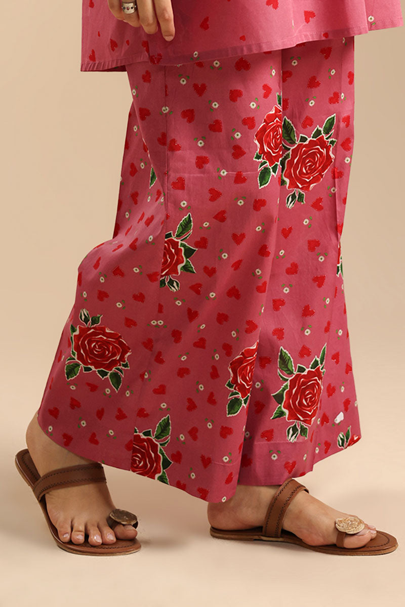 Gulrukh Heart Printed Set