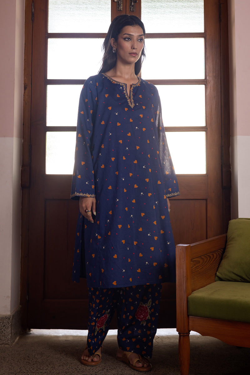 Gulrukh Reverie Set