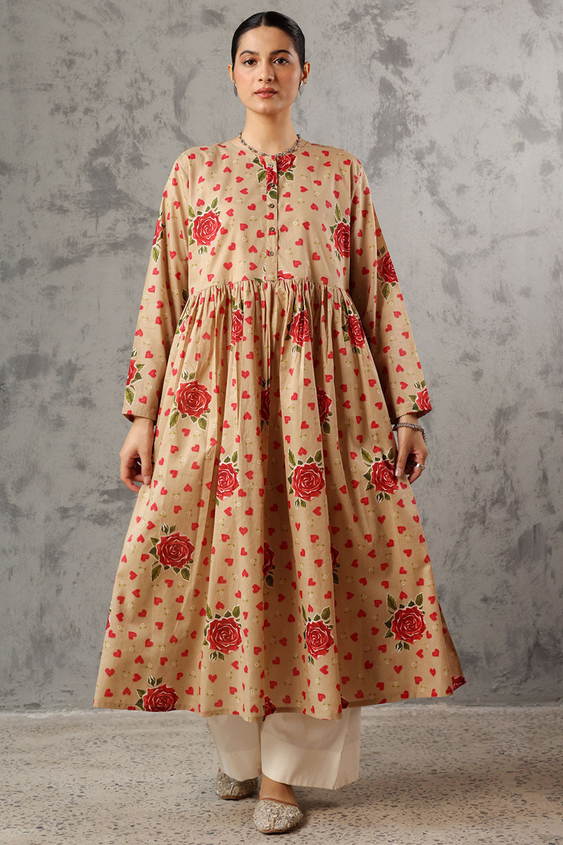 Gulrukh Printed Dress