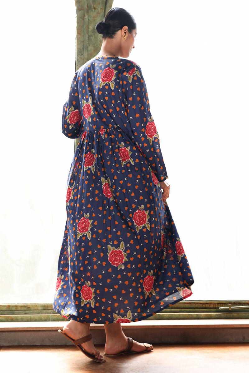 Gulrukh Printed Dress