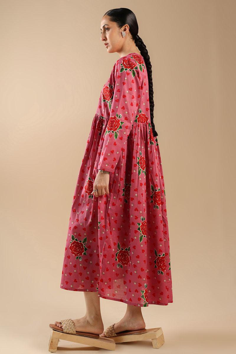 Gulrukh Printed Dress