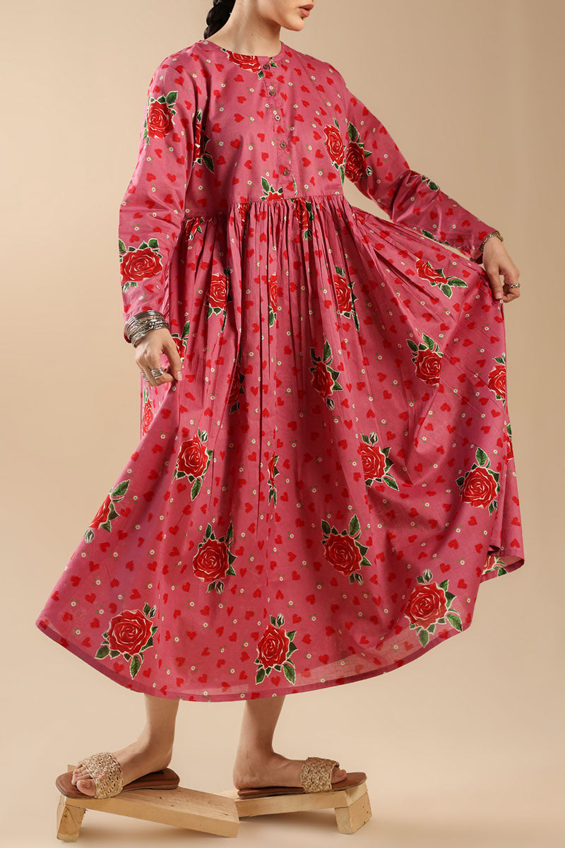 Gulrukh Printed Dress