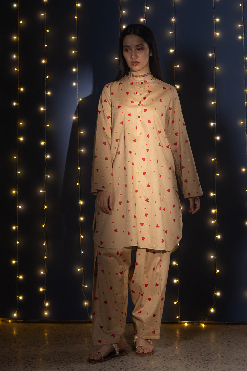 Gulrukh Printed Co-Ord Set