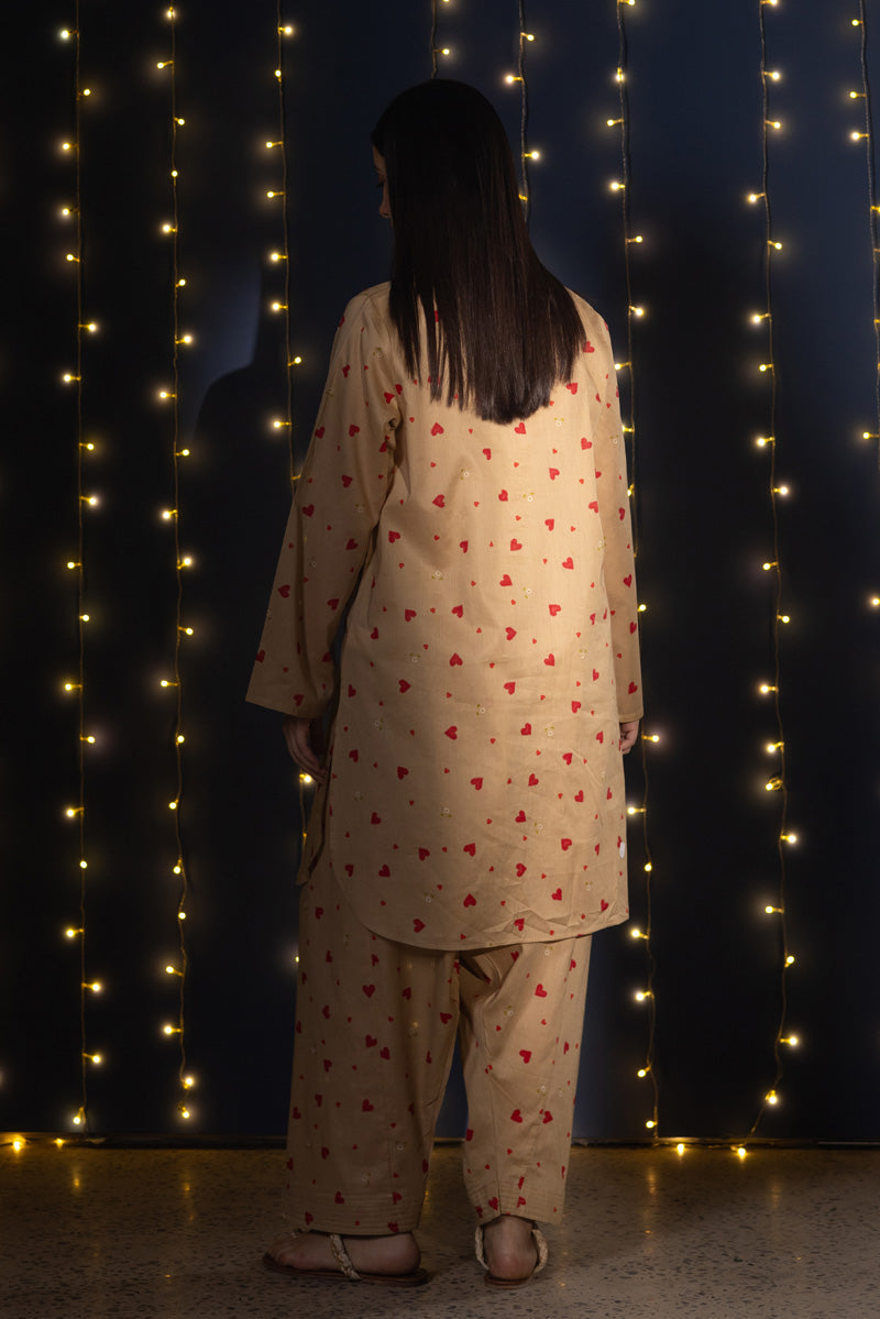 Gulrukh Printed Co-Ord Set