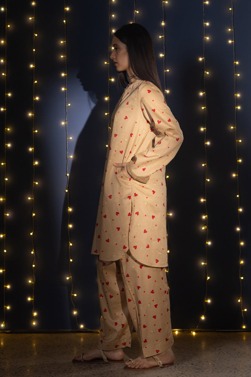 Gulrukh Printed Co-Ord Set