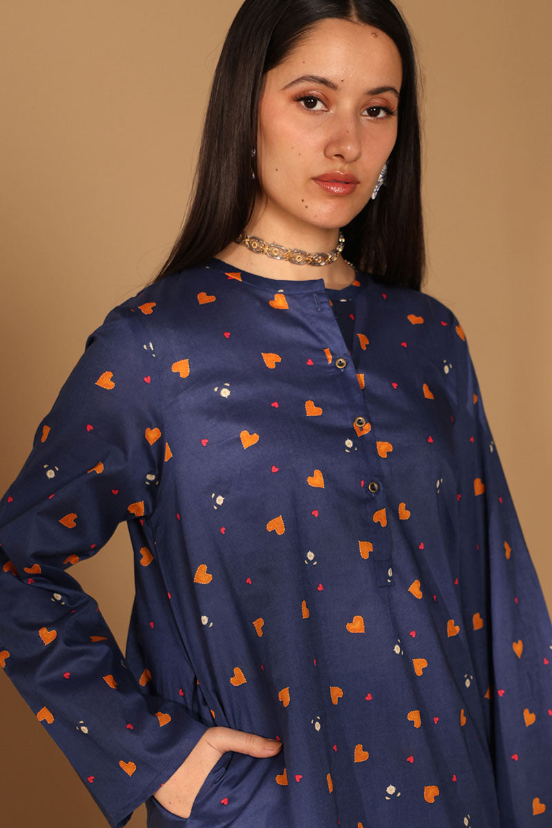 Gulrukh Printed Co-Ord Set