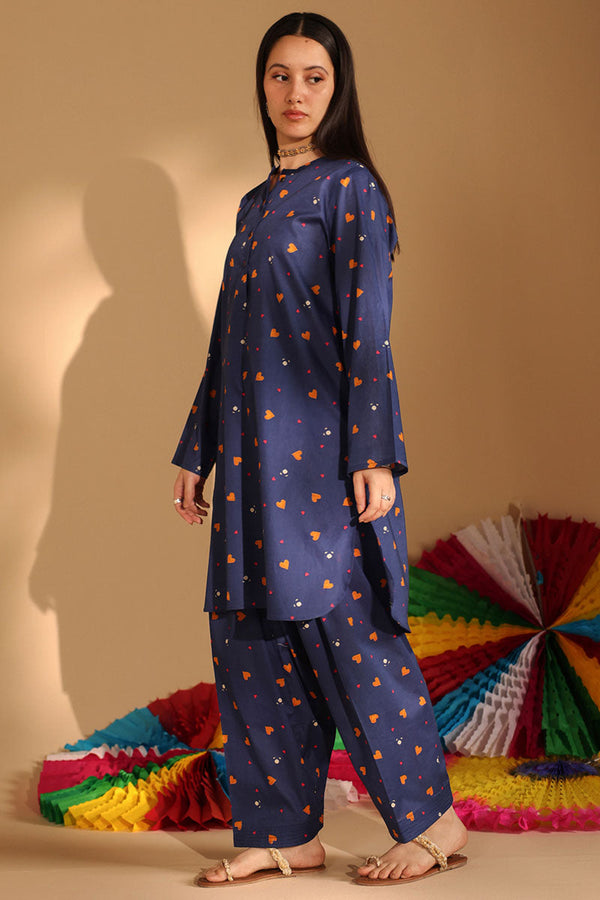 Gulrukh Printed Co-Ord Set