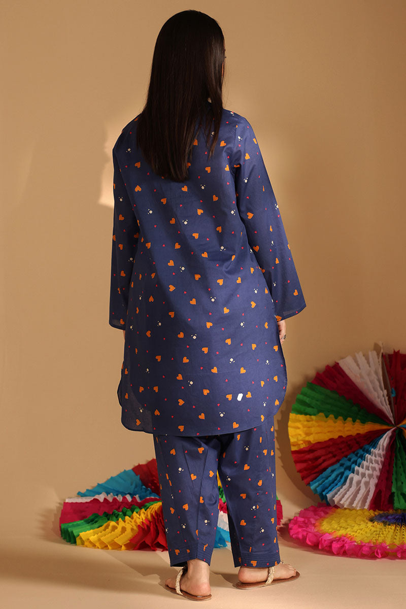 Gulrukh Printed Co-Ord Set