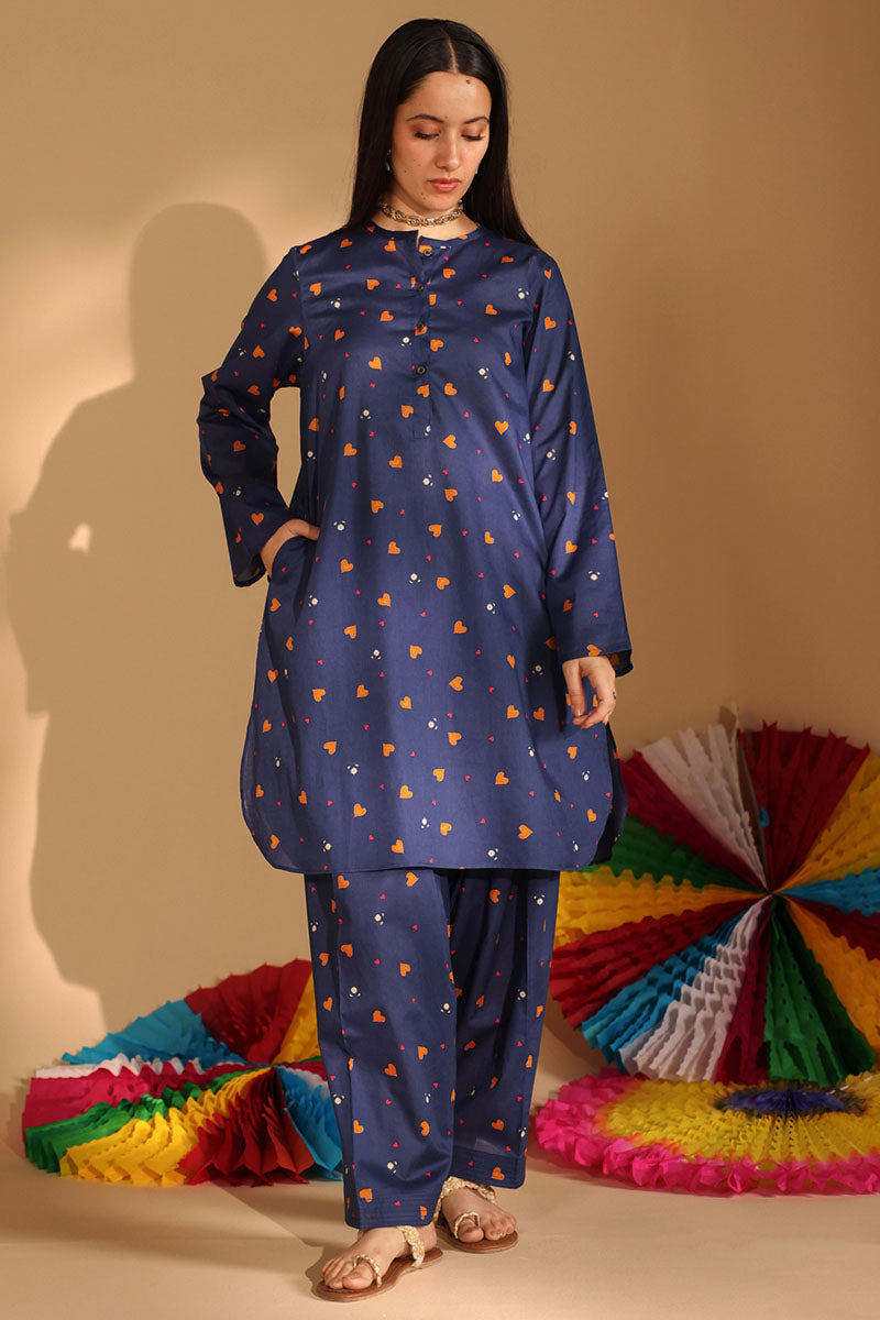 Gulrukh Printed Co-Ord Set